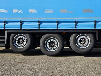 CURTAIN / 2 X LIFT AXLE / SLIDING ROOF / EDSCHA